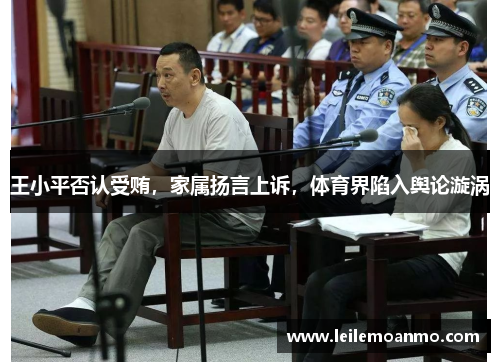 王小平否认受贿，家属扬言上诉，体育界陷入舆论漩涡